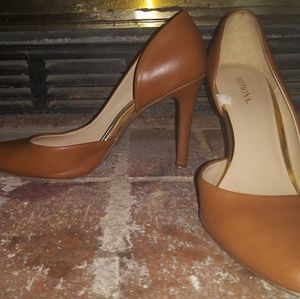 Merona beige heels